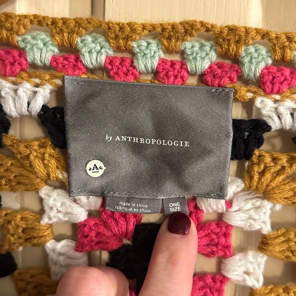 Anthropologie Crochet-Detail Kimono Duster - One Size - Picture 4 of 6